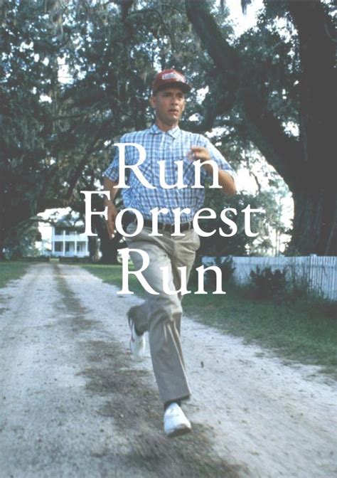 Funny Forrest Gump Quotes About Running - ShortQuotes.cc