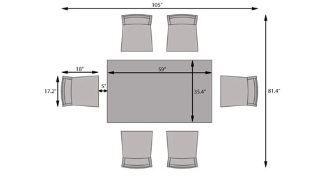 Diner - Dalla 6 Seater Dining Table Set - Urban Ladder