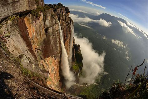 Where Is the Tallest Waterfall in the World? - WorldAtlas