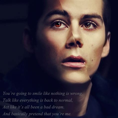 Nogitsune/Stiles ~Pretend~ by celli90 on DeviantArt