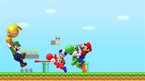 Mario And Luigi And Yoshi And Toad Vs Bowser