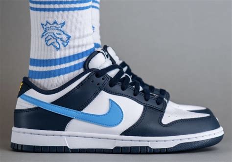 Nike Dunk Low Midnight Navy University Blue FN7800-400 | SBD