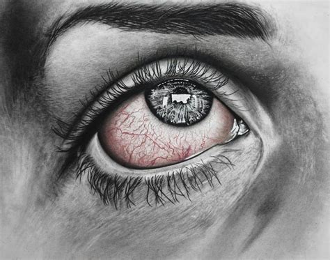 INSOMNIA Drawing by shima vosoughian | Saatchi Art