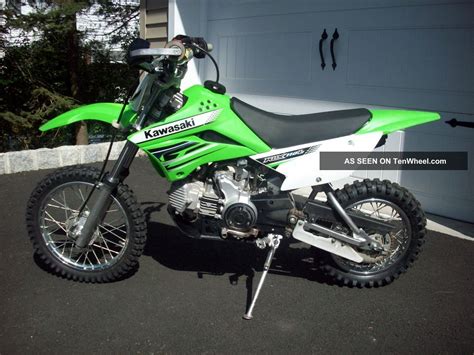 2012 Kawasaki Klx 110l Dirt Bike