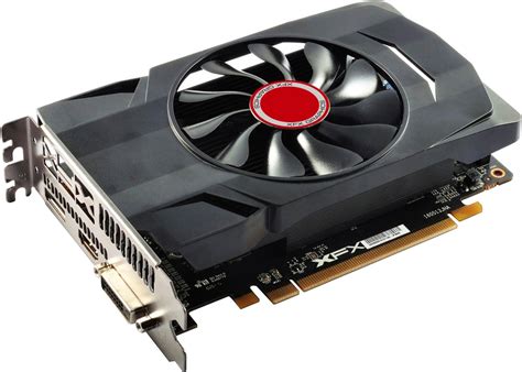 Customer Reviews: XFX AMD Radeon RX 560 4GB GDDR5 PCI Express 3.0 Graphics Card Black RX ...