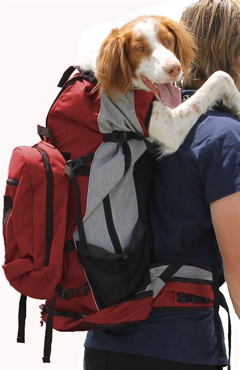 Front Facing Dog Backpack Carriers | IUCN Water