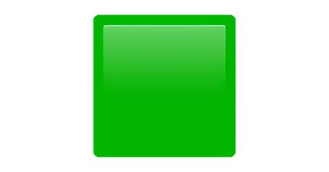 🟩 Green Square Emoji — Meanings & Usage