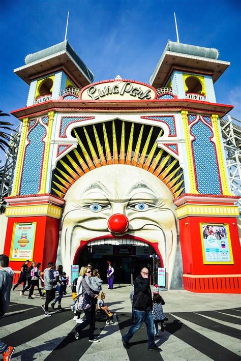 Luna Park Rides - Luna Park Melbourne | ThemeParks-AU / There is a huge range of rides and ...