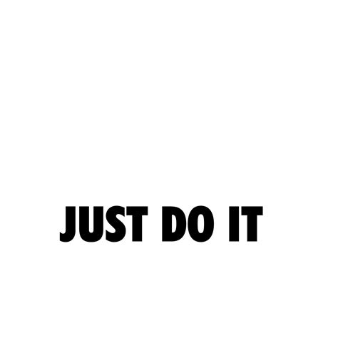 Nike Just do it logo transparent PNG 22100817 PNG