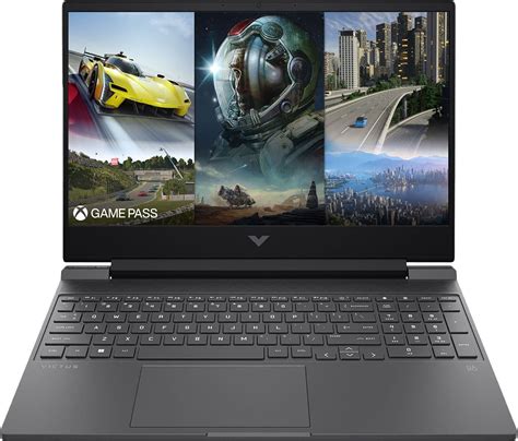 HP - Victus 15.6" Gaming Laptop - AMD Ryzen 5 7535HS - 8GB Memory - NVIDIA GeForce RTX 2050 ...