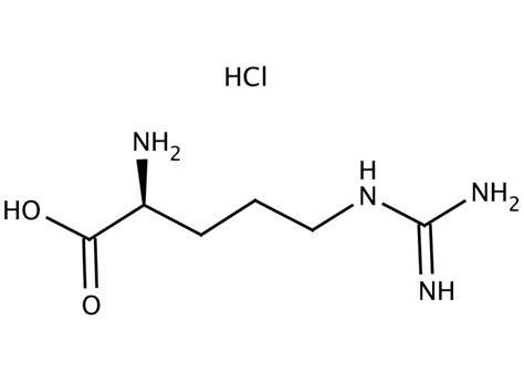 Purchase L-Arginine hydrochloride [1119-34-2] online • Catalog • Molekula Group