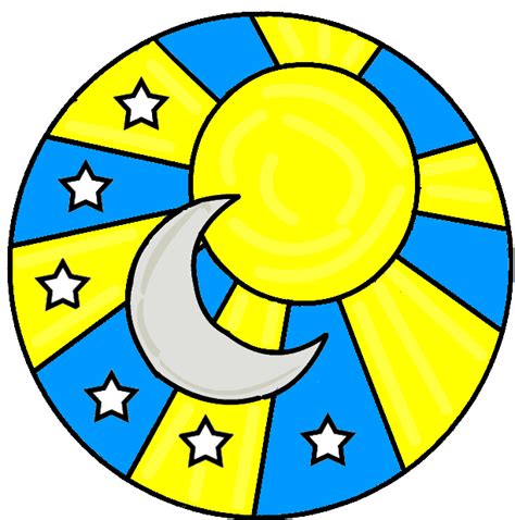 Sun And Moon Art - ClipArt Best