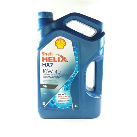 SHELL HELIX HX7 10W40 - AutoStock - Repuestos para Automóviles