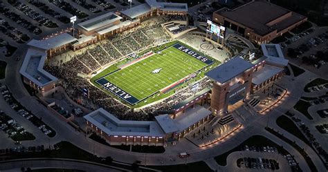 Eagle Stadium, Allen Texas : r/stadiumporn