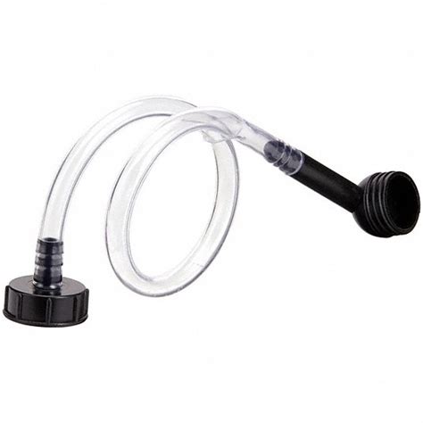 PVC, 80 fl oz Fluid Capacity, Pour Spout Funnel Accessory - 34UH70|20425 - Grainger