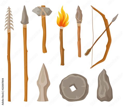 Neolithic Age Weapons