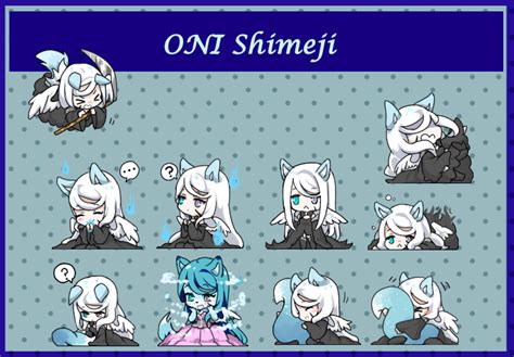 Oni Shimeji by Michi-chi on DeviantArt