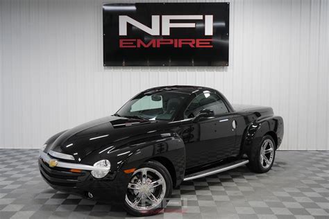 Used 2004 Chevrolet SSR Convertible Pickup 2D For Sale (Sold) | NFI Empire Stock #C3258