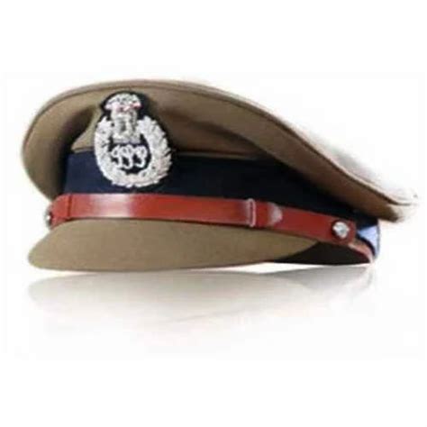 IPS Peak Cap Indian Police Service Peak Cap Central And State Police | ubicaciondepersonas.cdmx ...