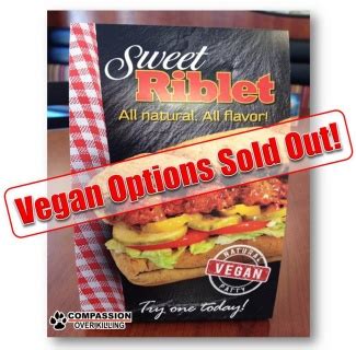 Subway Vegan Options Sold Out, Test Menu Ends