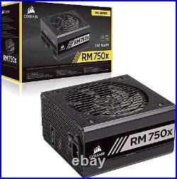 Corsair RM750x 750 Watt 80 PLUS Gold Certified Fully Modular ATX Power Supply | Corsair Power Supply