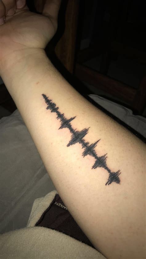 Boy Gets Sound-Wave Tattoo of Dad's Laugh | POPSUGAR Family