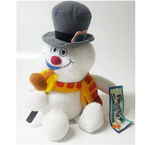 Frosty the Snowman Plush 11 Inches Sitting by The Toy Factory - Walmart.com - Walmart.com