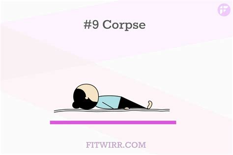 benefits modifications and variations for practicing corpse pose often ...