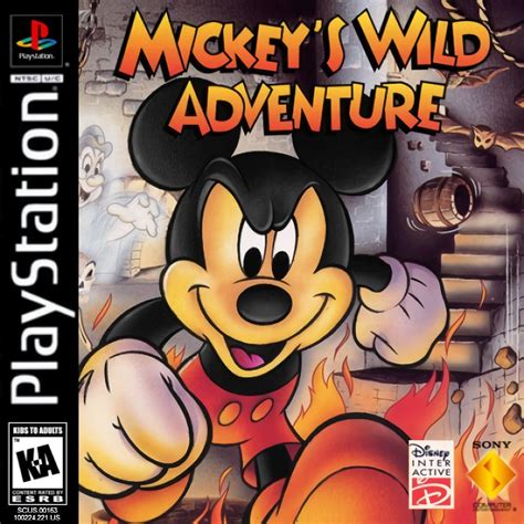 Mickey's Wild Adventure ISO PS1