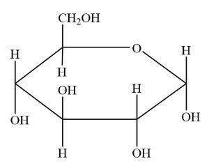 Identify the atoms in the ring portion of the Haworth structure of glucose: A. Hydrogen B ...