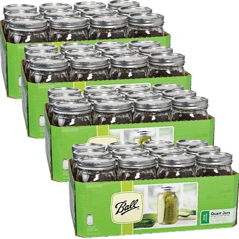 Best quart canning jars in bulk - Kitchen Smarter