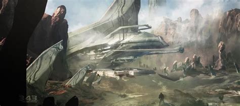 Image - Forerunner-structure-halo-4-concept-art.png | Halo Fanon | FANDOM powered by Wikia