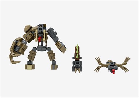 Lego Halo Flood Pure Form Instructions — BrickTechStudios