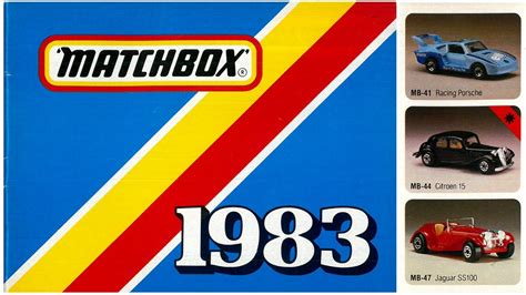 Complete List Of Matchbox Cars