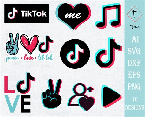 Tik Tok svg, tiktok svg, Tik Tok, Tik Tok PNG, tik tok logo, tiktok, tik tok clipart, tik tok ...