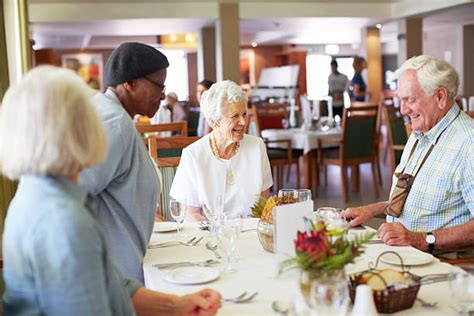 Best Nursing Home Dining Room Stock Photos, Pictures & Royalty-Free ...