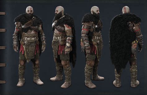 Creating Kratos and Atreus’ new looks for God of War Ragnarök – PlayStation.Blog - GamingNewsMag.com