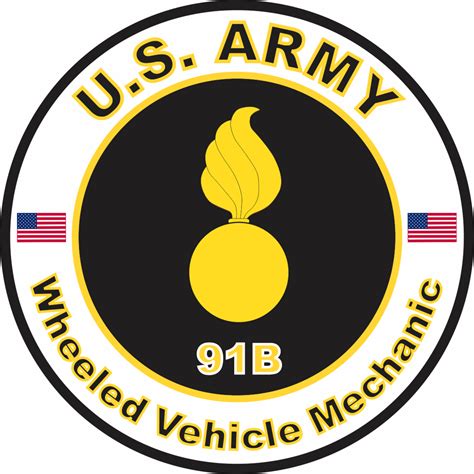 3.8 Inch U.S. Army MOS 91B Wheeled Vehicle Mechanic - Walmart.com - Walmart.com