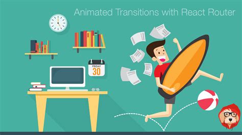 An introduction to animated transitions with React Router