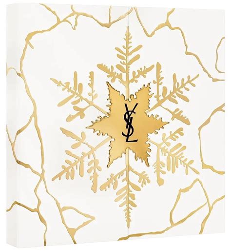 YSL Beauty Advent Calendar 2023 Contents Reveal