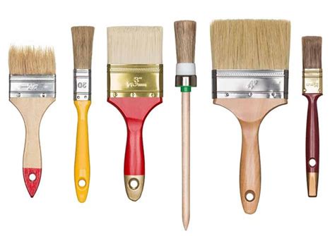 16 Essential Types of Painting Tools and Their Uses - Homenish