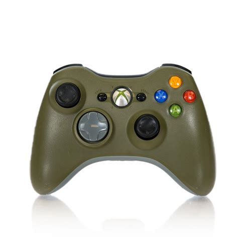 Xbox 360 Controller - Green | Xbox 360 | GameStop