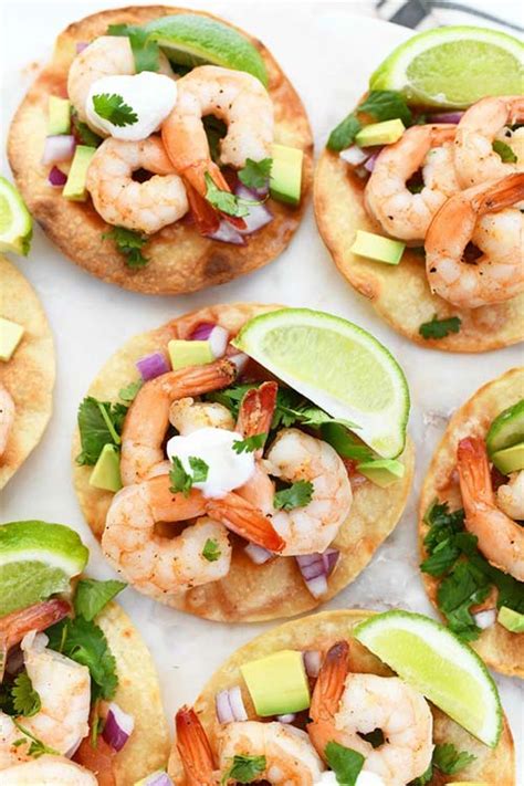 Baked Shrimp Tostadas Recipe - Best Crafts and Recipes