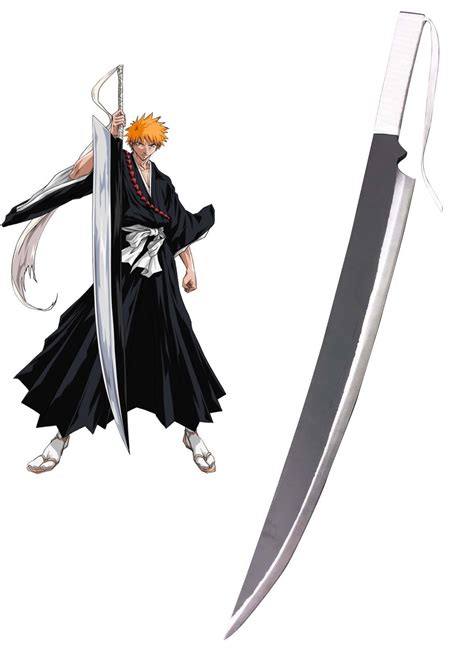 Ichigo S Zangetsu Wooden Sword | Hot Sex Picture