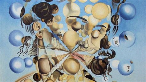 Salvador Dali Optical Illusion Paintings