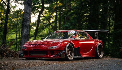 1993 Mazda RX-7 Gets Mix and Match JDM Aero After a Marathon Waiting ...