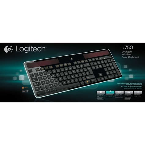 Logitech Wireless Solar Keyboard K750