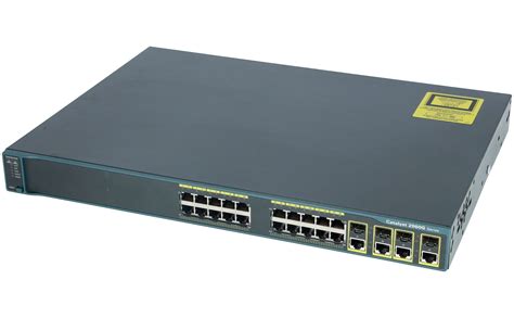 WS-C2960G-24TC-L Cisco Catalyst 2960G 24 Port Switch - Coast & Middle ...