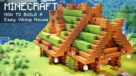 Minecraft Viking House Design Guide