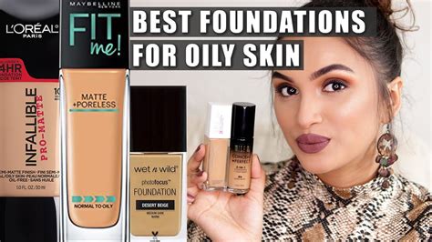 Foundation best for oily skin - lasembug